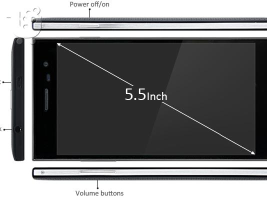 leagoo lead 1i 140evro
