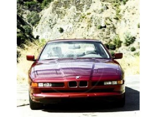 PoulaTo: BMW 850i '91