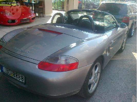 PORSCHE BOXSTER 