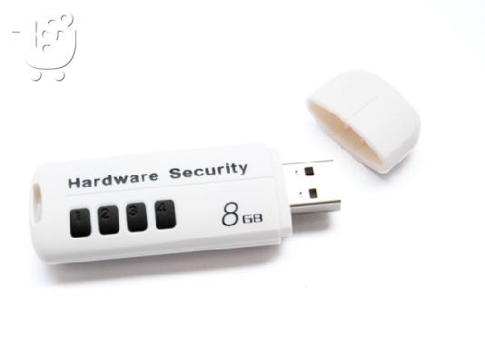 USB flash drive 8GB με Password