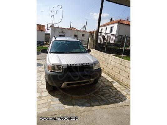 PoulaTo: LAND ROVER FREELANDER '00