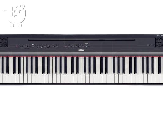 PoulaTo: Yamaha Stage Πιάνο P-125 Black