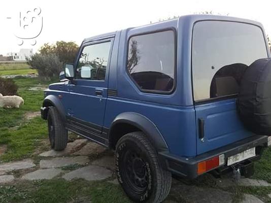 Suzuki Samurai HARDTOP | Πολυεστερικό κουβούκλιο 