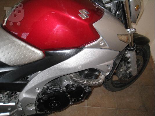 SUZUKI GSR 600 (all versions) 