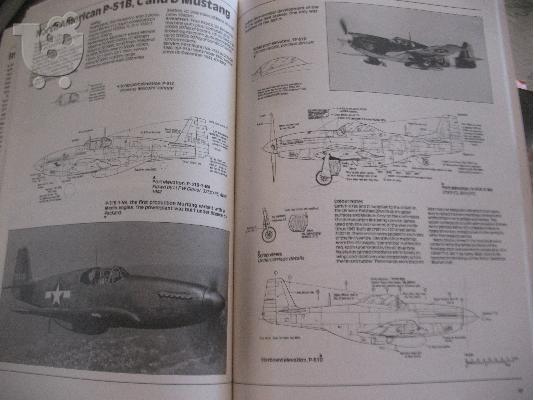 AIRCRAFT ARCHIVE-FIGHTERS OF WWII VOL.2 ISBN0852429452