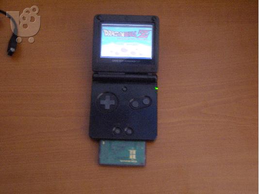 2 GB Advance SP μαζί με 36 παιχνίδια και αξεσουάρ