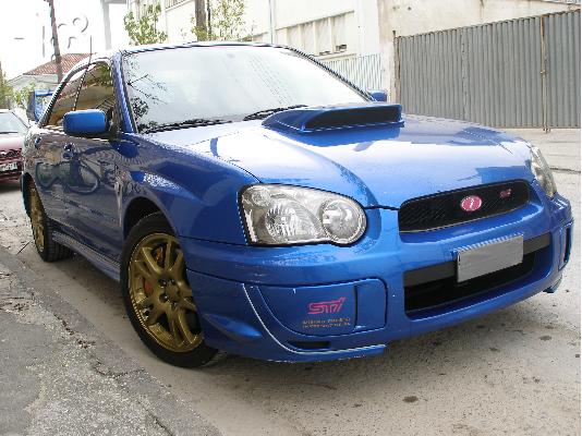 PoulaTo: SUBARU STi '03