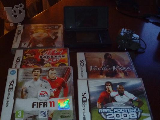 PoulaTo: Nintendo DS lite και 5 παιχνίδια