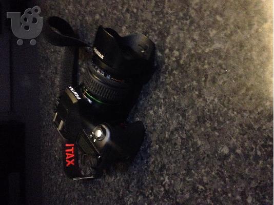 Pentax K100D Super 6.1MP Digital SLR Camera Shake Reduction