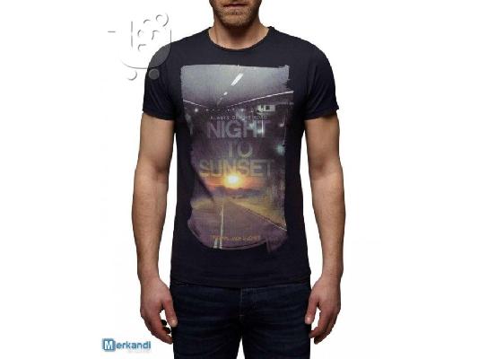 Stock Merkandi Jack & Jones T-Shirt Ανδρικά