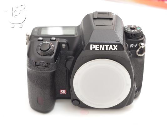 DSLR PENTAX K-7 + πλήρες σετ φακών