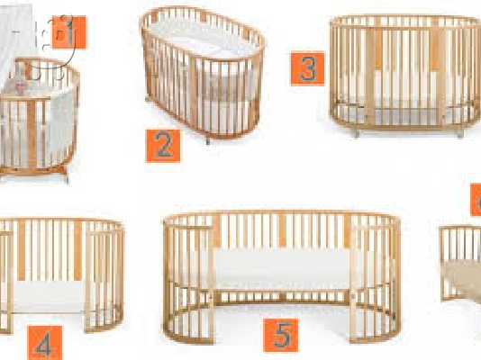 PoulaTo: Πλήρες κρεβάτι STOKKE