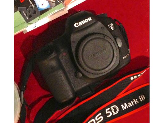 Canon EOS 5D Mark III Body Only Digital SLR Camera
