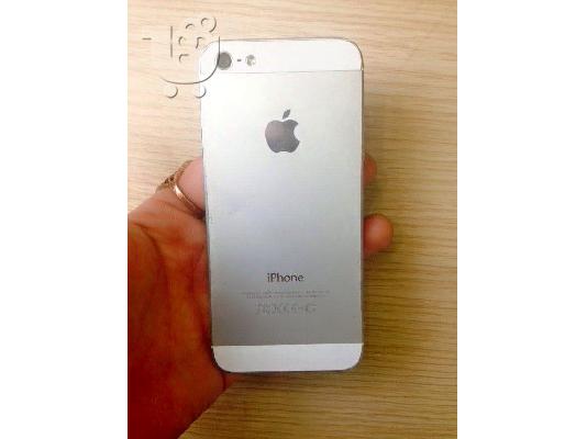 PoulaTo: ΠΩΛΕΙΤΑΙ IPHONE 5 16GB ΑΣΗΜΙ (ΕΛΛΗΝΙΚΟ)