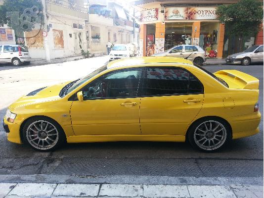 PoulaTo: MITSUBISHI EVO 8 '05