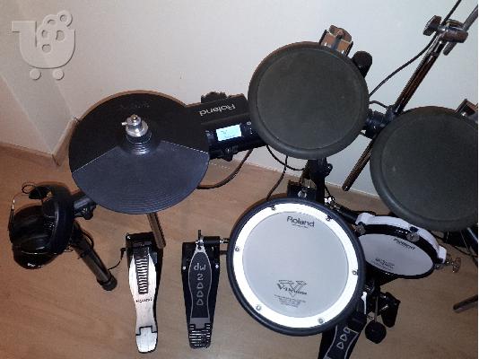 Πλήρες σετ Drums Roland TD-4Κ2