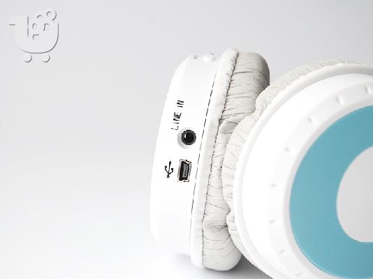 Ακουστικά με ράδιο και MP3 player