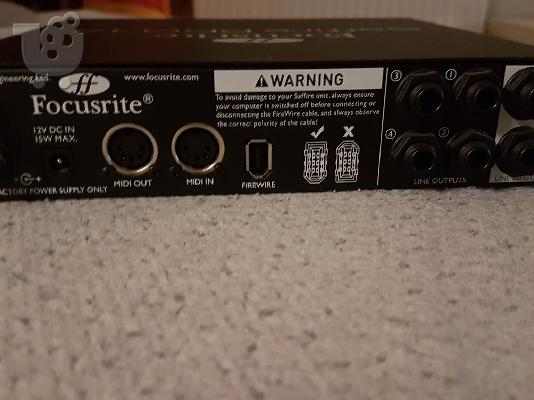 Focusrite Saffire Pro 14 Firewire