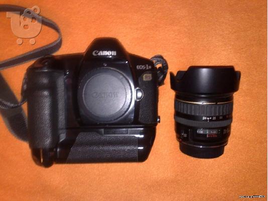 ΦΩΤΟΓΡΑΦΙΚΗ ΜΗΧΑΝΗ ΜΕ ΦΑΚΟ CANON RS EOS -1N FILM
