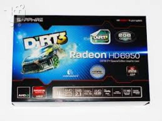 PoulaTo: Radeon 6950 dirt3 edition