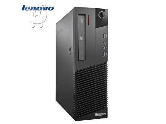 PoulaTo: SET G3 LENOVO M93P SFF I5-4570/4GB/250GB/DVDRW
