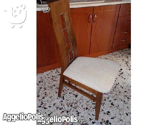 Τραπεζαρία με 6 καρέκλες