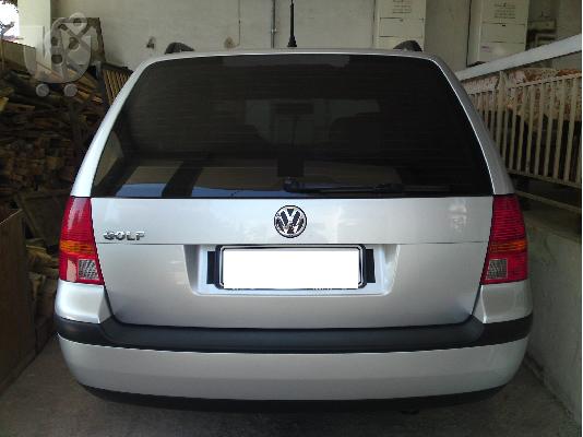 VW GOLF 