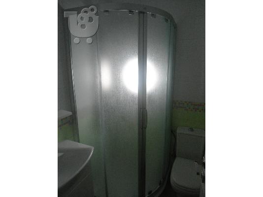 PoulaTo: ΚΑΜΠΙΝΑ ΝΤΟΥΣΙΕΡΑΣ IDEAL STANDARD 90 X 90 X 1.90 Y