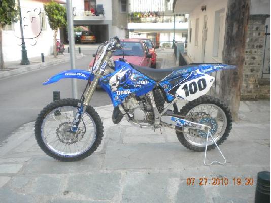 PoulaTo: YAMAHA YZ 125 '09