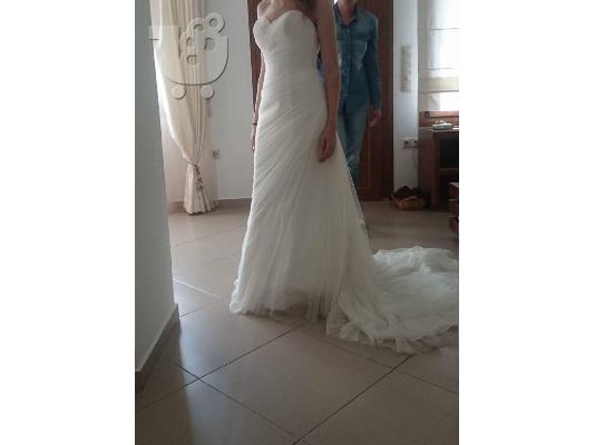 PoulaTo: Νυφικό pronovias