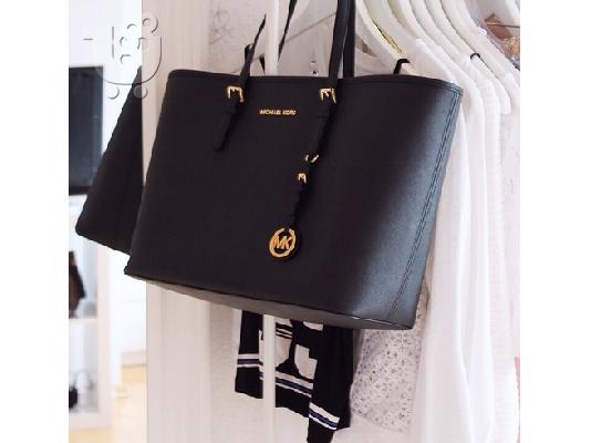PoulaTo: τσαντα michael kors jet set travel
