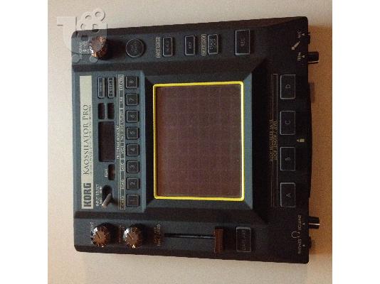 PoulaTo: KORG Kaossilator Pro