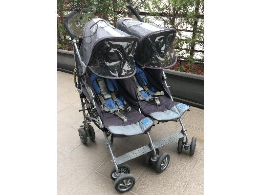 Καρότσι διδύμων Maclaren Techno Twin