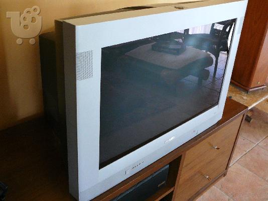 PoulaTo: Οθόνη Philips 37' 100hz Matchline + dvd player pioneer + 5.1 ηχοσύστημα! 