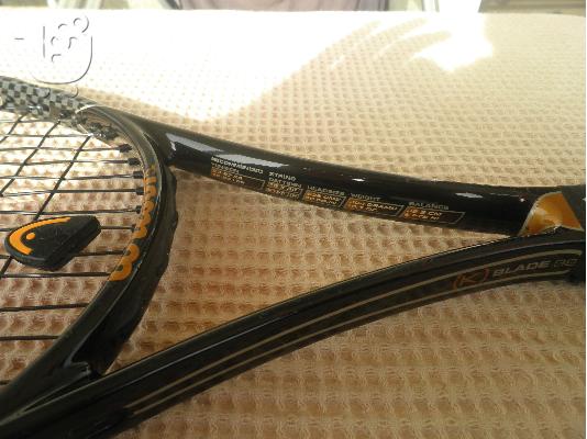 Πωλείται ή ανταλλάσεται Wilson Blade 98 (k)arophite black 50€