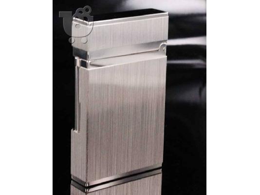 PoulaTo: S T DUPONT LIGHTER ΑΝΑΠΤΗΡΑΣ ΑΠΟ ΠΑΛΛΑΔΙΟ