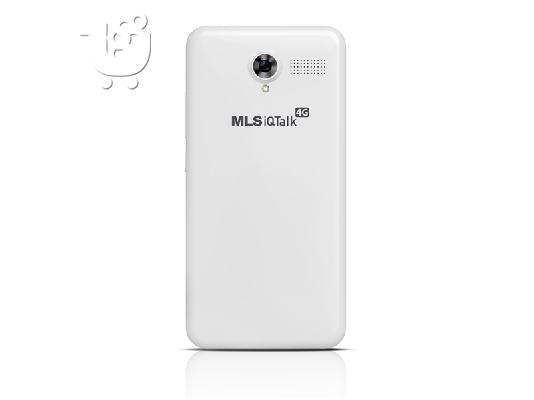 MLS iQTalk Spicy 4G Dual Sim White
