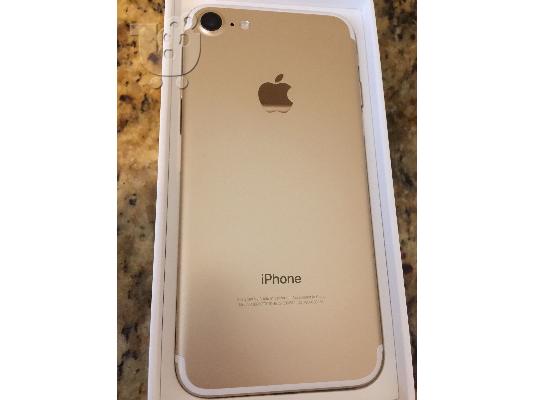 Apple iPhone 7 128GB Χρυσό smartphone νέα