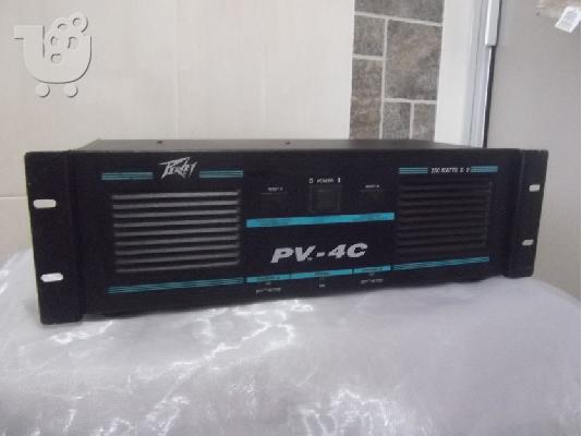 PoulaTo: ΠΩΛΕΙΤΕ ΕΝΙΣΧΥΤΗΣ  PEAVEY 4C