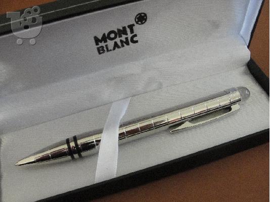 PoulaTo: MONT BLANC BALL PEN MONTBLANC ΣΤΥΛΟ ΣΕ ΚΑΣΣΕΤΙΝΑ