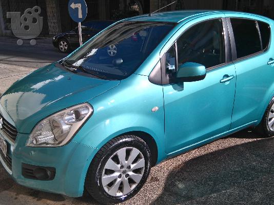 PoulaTo: SUZUKI SPLASH '08