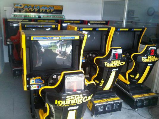 RALLY SEGA DAYTONA EXOTIKA TOURING SCUD RACE ΡΑΛΙ