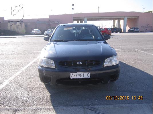 PoulaTo: HYUNDAI ACCENT '01