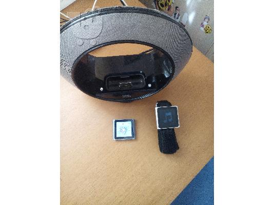 2×ipod nano 6- gen 8 gb