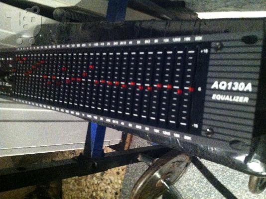 GRAPHIC EQUALIZER AQ 130A