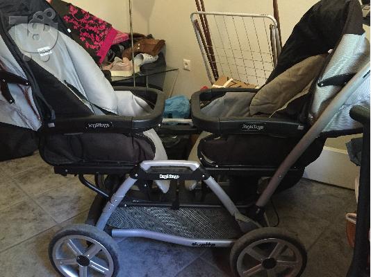 ΕΥΚΑΙΡΙΑ!!!!!ΠΩΛΕΙΤΑΙ ΚΑΡΟΤΣΙ PEG PEREGO DUETTE SW ΓΙΑ ΔΙΔΥΜΑ ΣΕ ΑΡΙΣΤΗ ΚΑΤΑΣΤΑΣΗ!!!...
