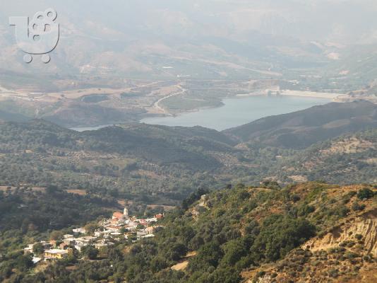 Οικοπεδο με Θέα το φράγμα των Ποταμών