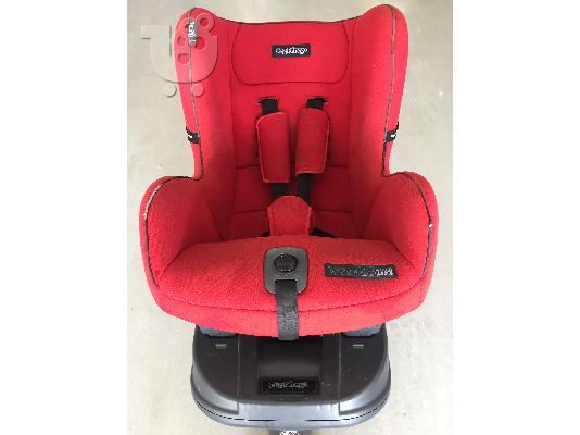 PoulaTo: Βάση και κάθισμα isofix της PEG-PEREGO