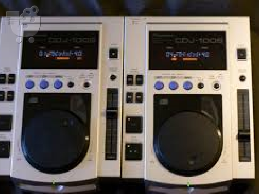 PoulaTo: cdj 100s