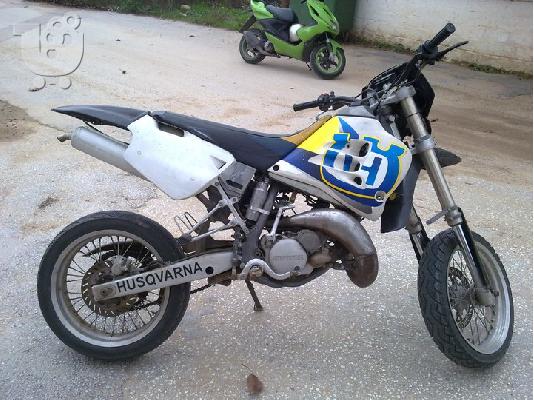 PoulaTo: HUSQVARNA WRE 125 '04